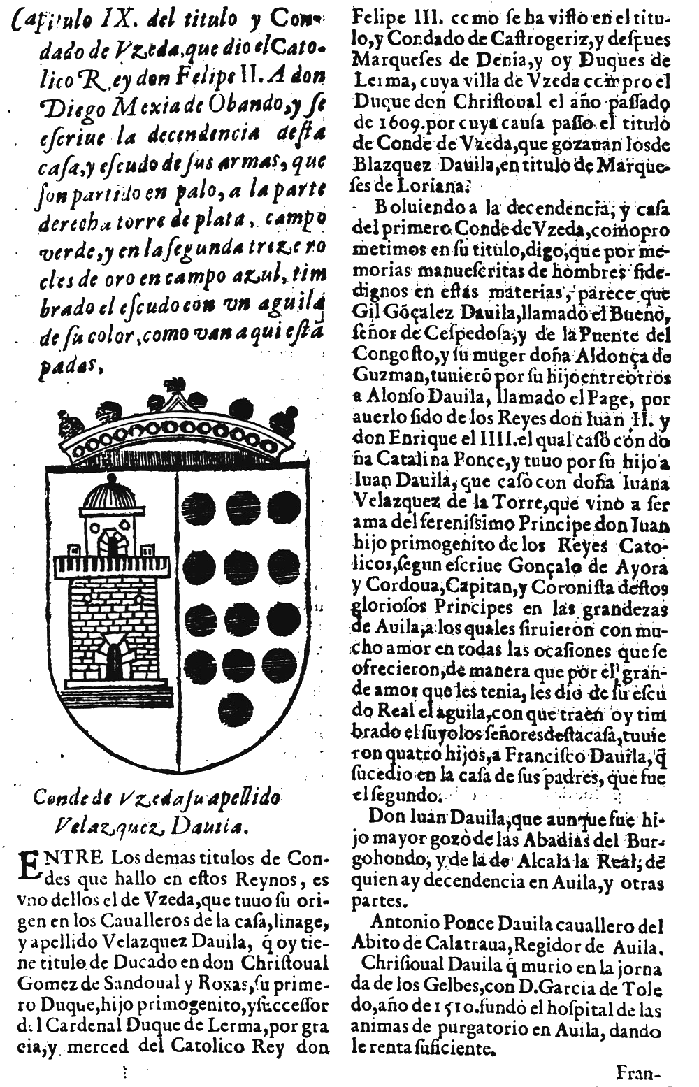 Condes de Uceda - Pagina 1