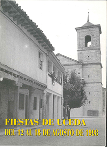 Programa de las fiestas patronales de 1998