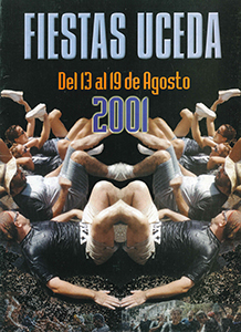 Programa de las fiestas patronales de 2001