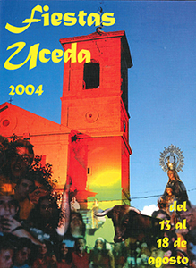 Programa de las fiestas patronales de 2004